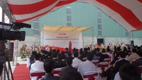 quay video hội nghị tại nghi son