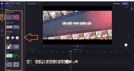 sử dụng thư viện nội dung