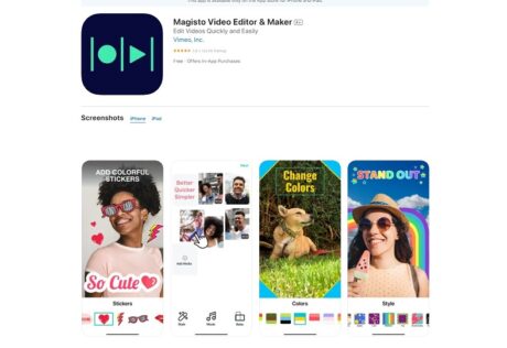 Magisto Video Editor & Maker chỉnh sửa video iphone miễn phí