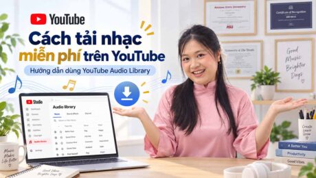 Cách tải nhạc miễn phí trên YouTube bằng YouTube Audio Library