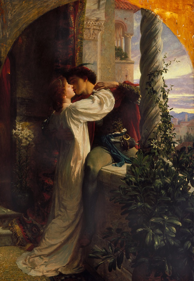 Tác phẩm Romeo và Juliet của William Shakespeare
