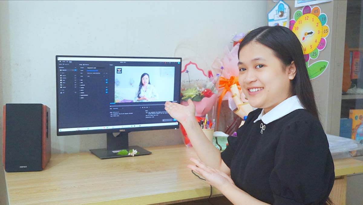 Dựng video bằng Adobe Premiere Pro 2026 tại bàn dựng chuyên nghiệp