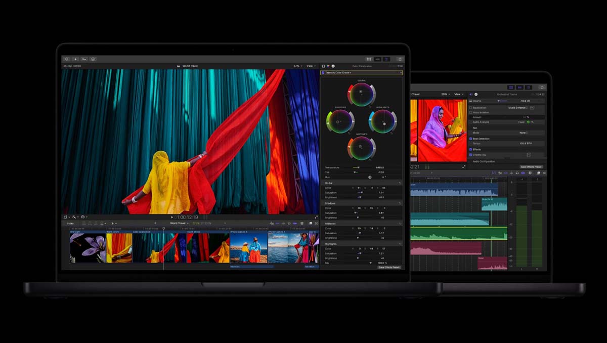 Final Cut Pro cho Mac với tùy chọn dùng thử miễn phí