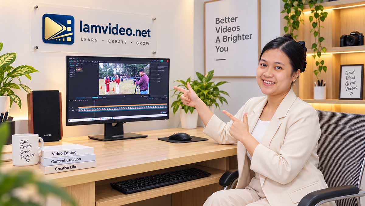 Khóa học CapCut 1 kèm 1 cho người mới tại Lamvideo.net