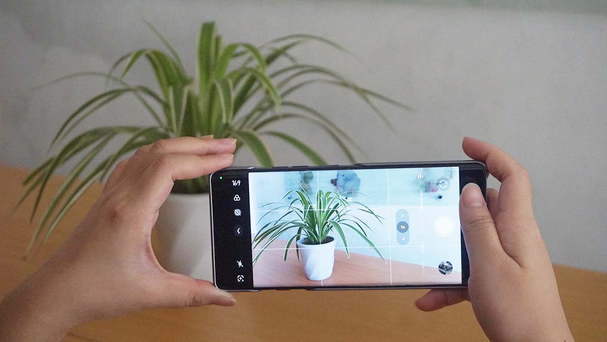 Quy tắc một phần ba khi quay video bằng điện thoại