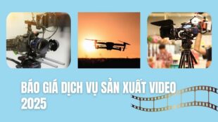 Infographic tóm tắt quy trình sản xuất video quảng cáo chuyên nghiệp gồm 3 giai đoạn, giúp hình dung các yếu tố trong báo giá dịch vụ.