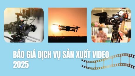 Infographic tóm tắt quy trình sản xuất video quảng cáo chuyên nghiệp gồm 3 giai đoạn, giúp hình dung các yếu tố trong báo giá dịch vụ.